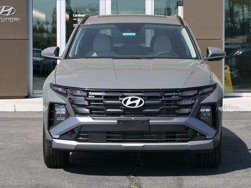 Hampton Gray 2026 Hyundai TUCSON SEL Premium