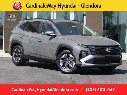 Hampton Gray 2026 Hyundai TUCSON SEL Premium