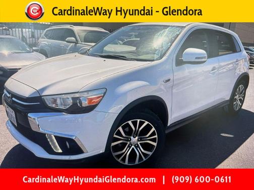 Pearl White 2019 Mitsubishi Outlander Sport SE