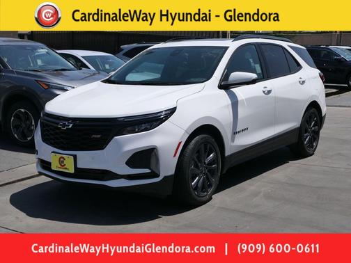 Summit White 2024 Chevrolet Equinox FWD RS