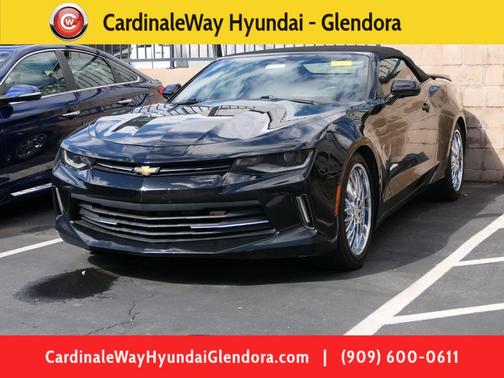 2018 Chevrolet Camaro 2LT