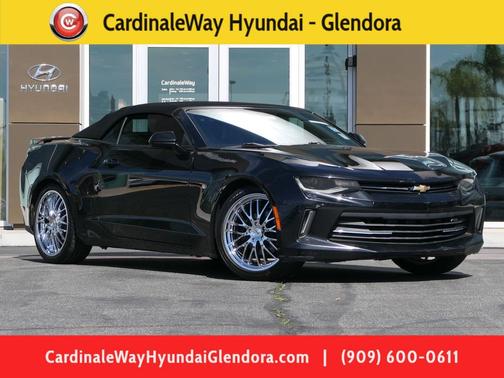 2018 Chevrolet Camaro 2LT