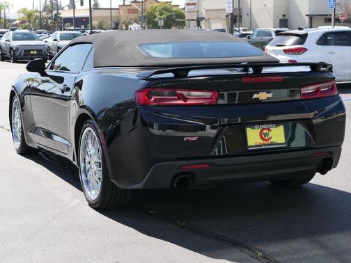 2018 Chevrolet Camaro 2LT