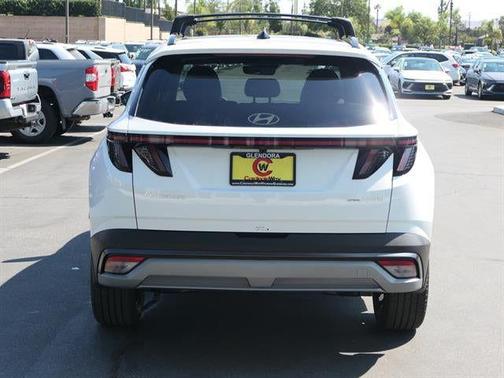 2025 Hyundai TUCSON Hybrid Limited