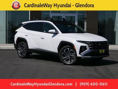 2025 Hyundai TUCSON Hybrid Limited