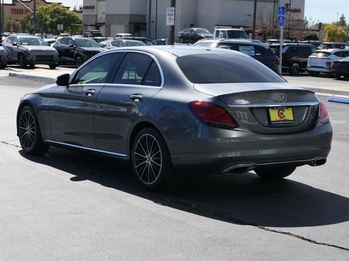 2019 Mercedes-Benz C-Class C 300