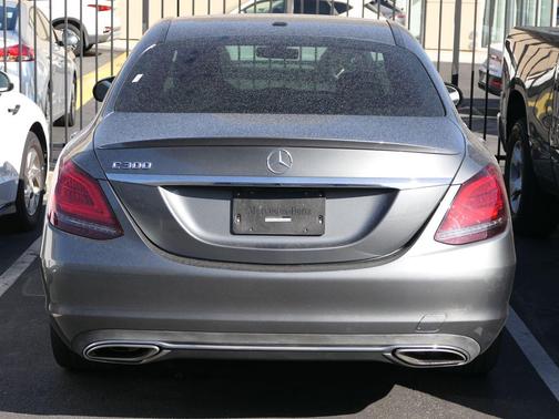 2019 Mercedes-Benz C-Class C 300