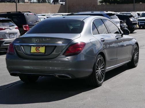 2019 Mercedes-Benz C-Class C 300