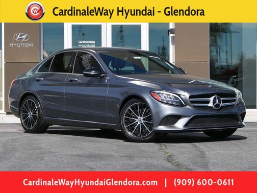 2019 Mercedes-Benz C-Class C 300