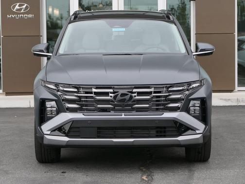 Ecotronic Gray Matte 2026 Hyundai TUCSON Limited