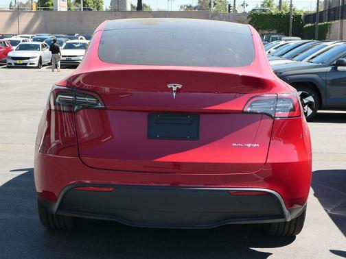 Red Multi-Coat 2023 Tesla Model Y Long Range Dual Motor All-Wheel Drive