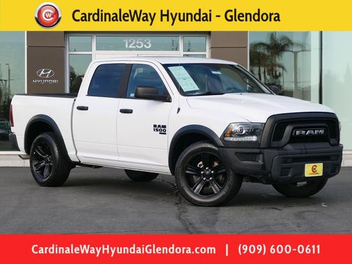 2024 RAM 1500 Classic Warlock Crew Cab 4x2 5'7' Box