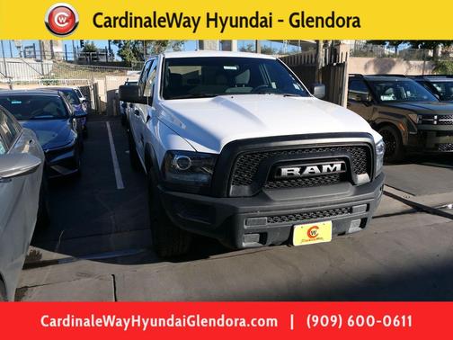 2024 RAM 1500 Classic Warlock Crew Cab 4x2 5'7' Box