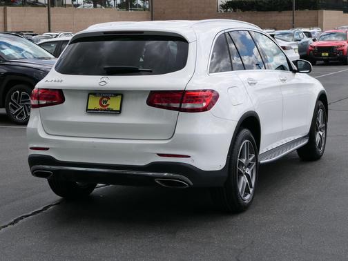 White 2019 Mercedes-Benz GLC 300 Base