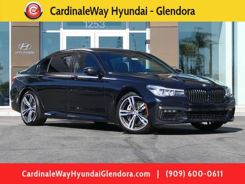 2019 BMW 740 740i