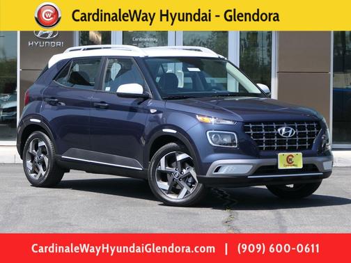 Denim w/White Roof 2026 Hyundai VENUE SEL w/Two-Tone Roof