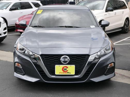Gun Metallic 2020 Nissan Altima S FWD
