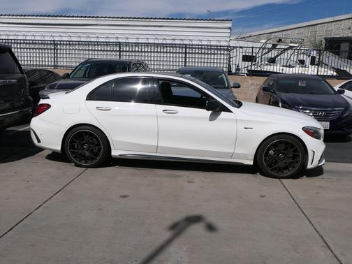 2020 Mercedes-Benz AMG C 43 4MATIC