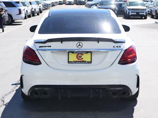 2020 Mercedes-Benz AMG C 43 4MATIC