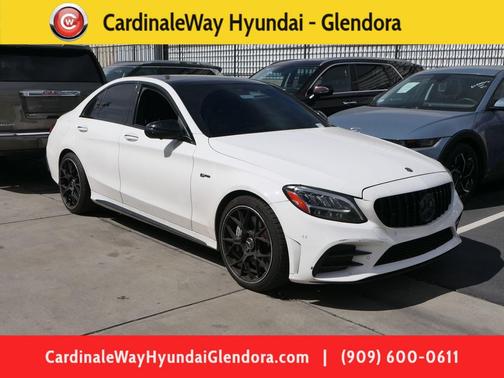2020 Mercedes-Benz AMG C 43 4MATIC