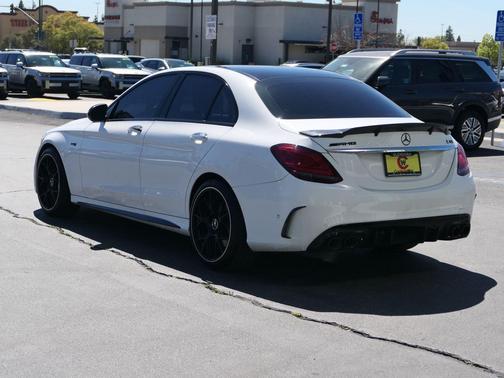 2020 Mercedes-Benz AMG C 43 4MATIC