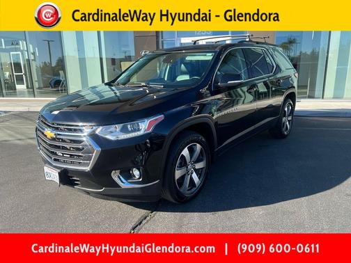 2021 Chevrolet Traverse LT Leather