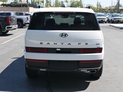 Serenity White 2026 Hyundai SANTA FE XRT