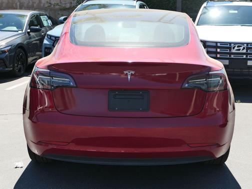 Red Multi-Coat 2023 Tesla Model 3 Standard Range