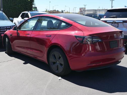 Red Multi-Coat 2023 Tesla Model 3 Standard Range