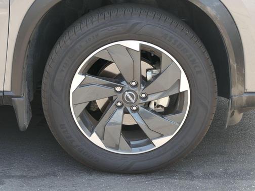 Gun Metallic 2024 Nissan Rogue SV