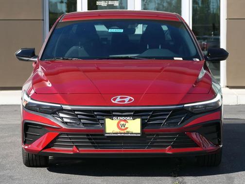 2026 Hyundai ELANTRA Sport