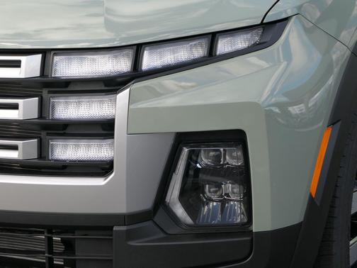 Sage Gray 2026 Hyundai SANTA CRUZ SEL