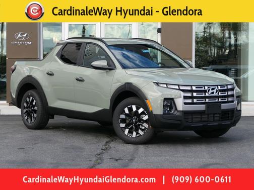 Sage Gray 2026 Hyundai SANTA CRUZ SEL