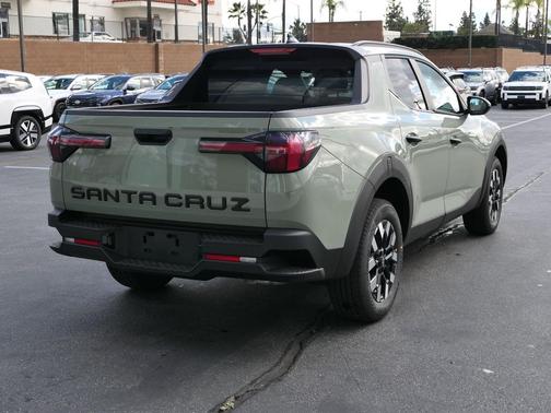 Sage Gray 2026 Hyundai SANTA CRUZ SEL