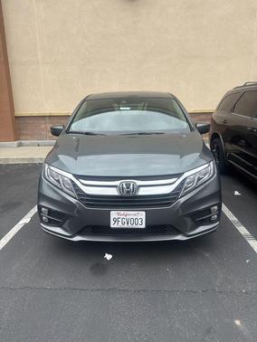 Gray 2020 Honda Odyssey EX-L