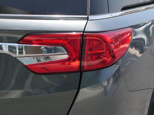 Gray 2020 Honda Odyssey EX-L
