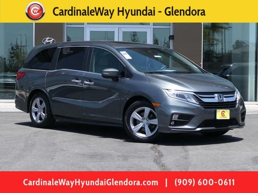 Gray 2020 Honda Odyssey EX-L