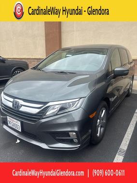 Gray 2020 Honda Odyssey EX-L