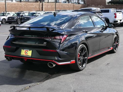 Abyss 2026 Hyundai ELANTRA N Base