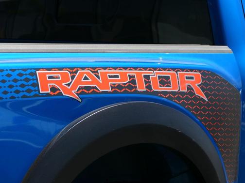 Velocity Blue Metallic 2021 Ford F-150 Raptor
