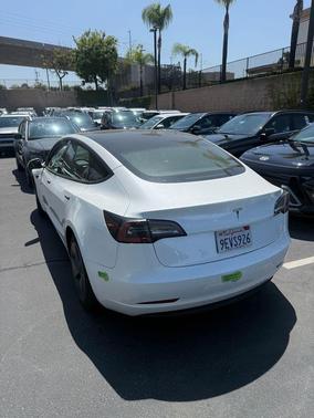 White 2023 Tesla Model 3 Standard Range
