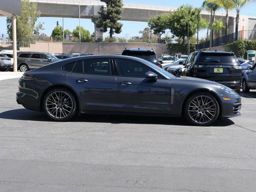 Grey 2023 Porsche Panamera Platinum Edition