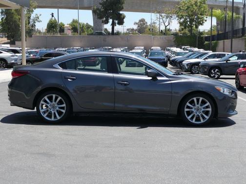 Machine Gray 2017 Mazda Mazda6 Touring