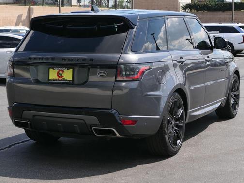 2018 Land Rover Range Rover Sport Supercharged