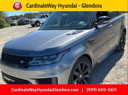 2018 Land Rover Range Rover Sport Supercharged