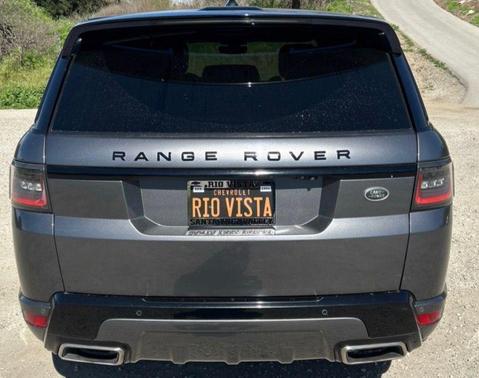 2018 Land Rover Range Rover Sport Supercharged