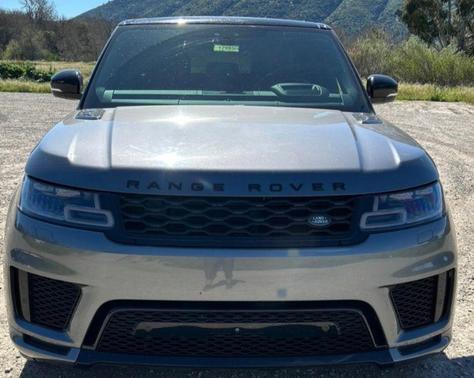 2018 Land Rover Range Rover Sport Supercharged