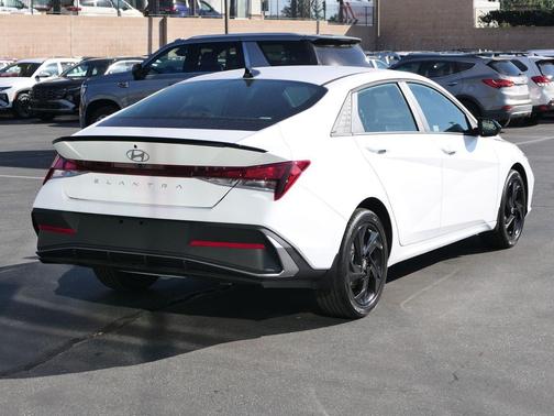 Serenity White 2026 Hyundai ELANTRA Sport