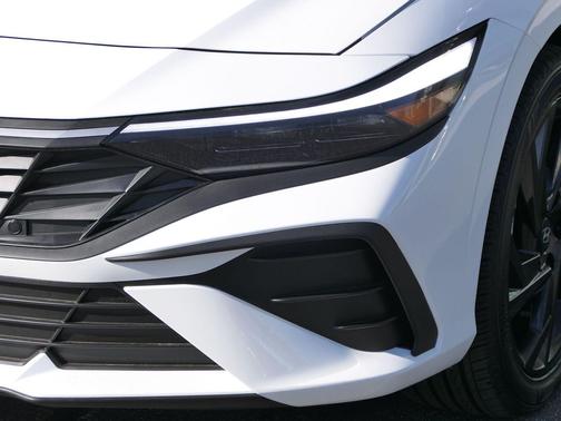 Serenity White 2026 Hyundai ELANTRA Sport