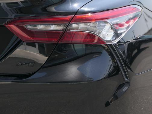 Midnight Black Metallic 2023 Toyota Camry XSE
